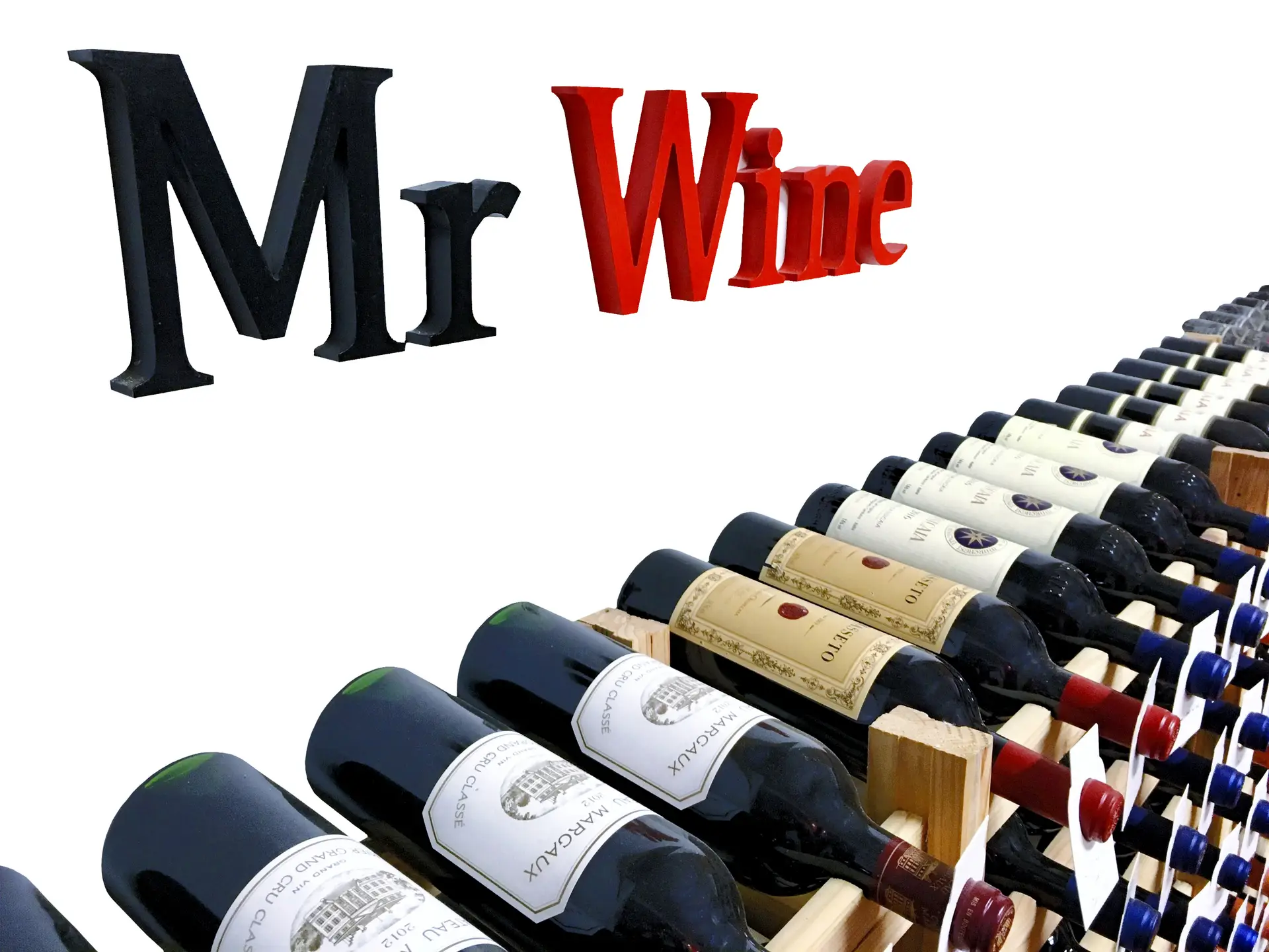 Logo Enoteca Mr. Wine – Vini pregiati e rari a Torino